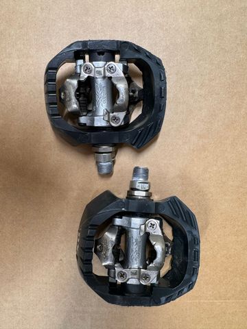 Shimano DX SPD Pedals Drivetrain & Pedals usato