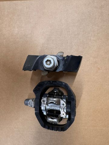 Shimano DX SPD Pedals bike usato — immagine 2 di 3