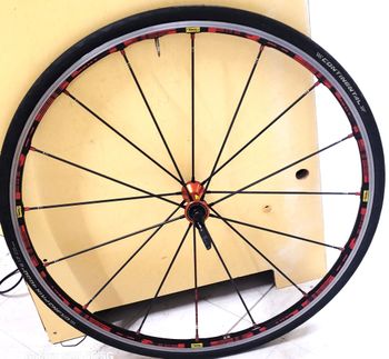 Used Mavic R‑SYS RSL Rouge Édition Limitée 2016 bike — image 6 of 7
