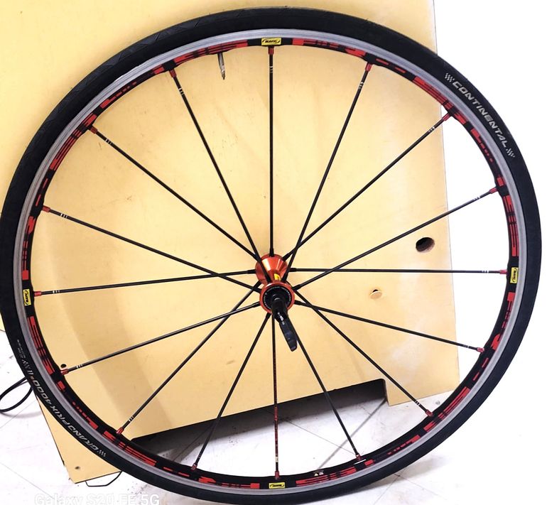 Used Mavic R‑SYS RSL Rouge Édition Limitée 2016 bike — image 6 of 7