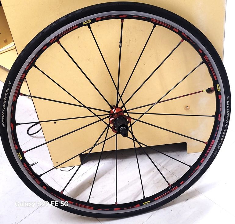 Used Mavic R‑SYS RSL Rouge Édition Limitée 2016 bike — image 3 of 7