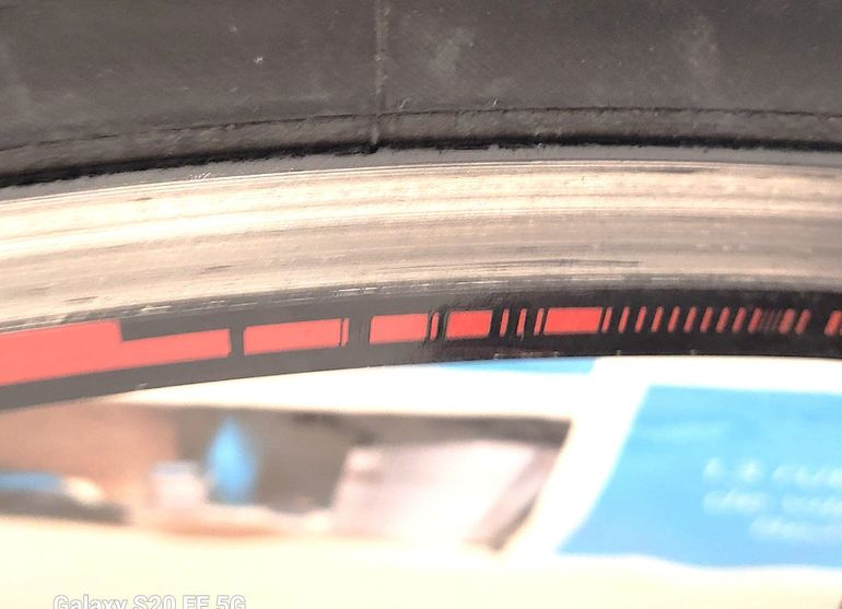 Used Mavic R‑SYS RSL Rouge Édition Limitée 2016 bike — image 5 of 7