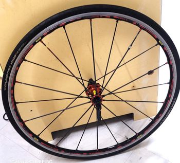 Used Mavic R‑SYS RSL Rouge Édition Limitée 2016 bike