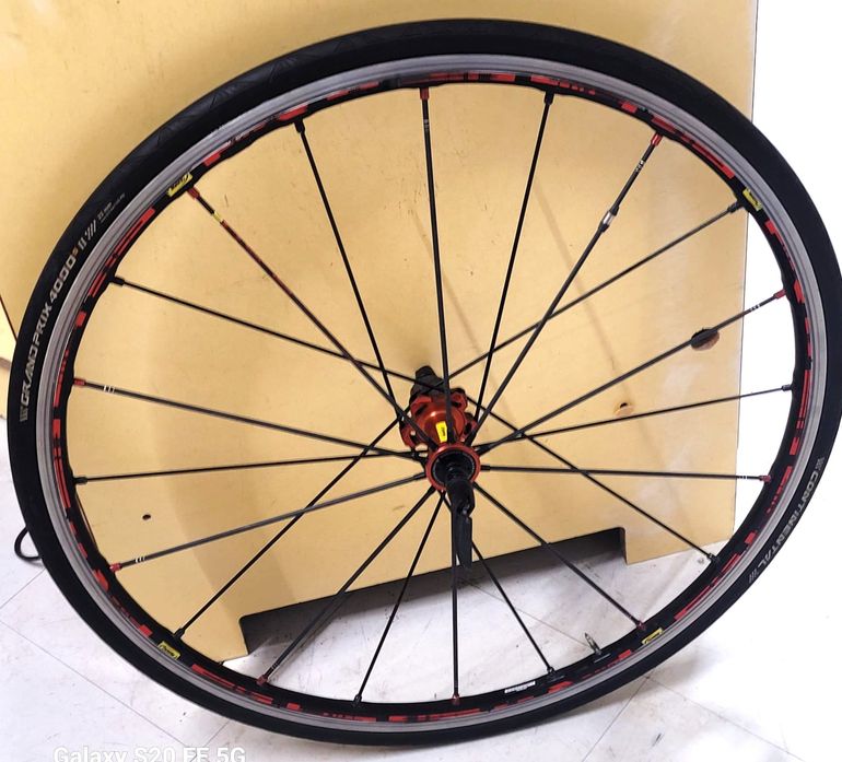 Used Mavic R‑SYS RSL Rouge Édition Limitée 2016 bike — image 1 of 7