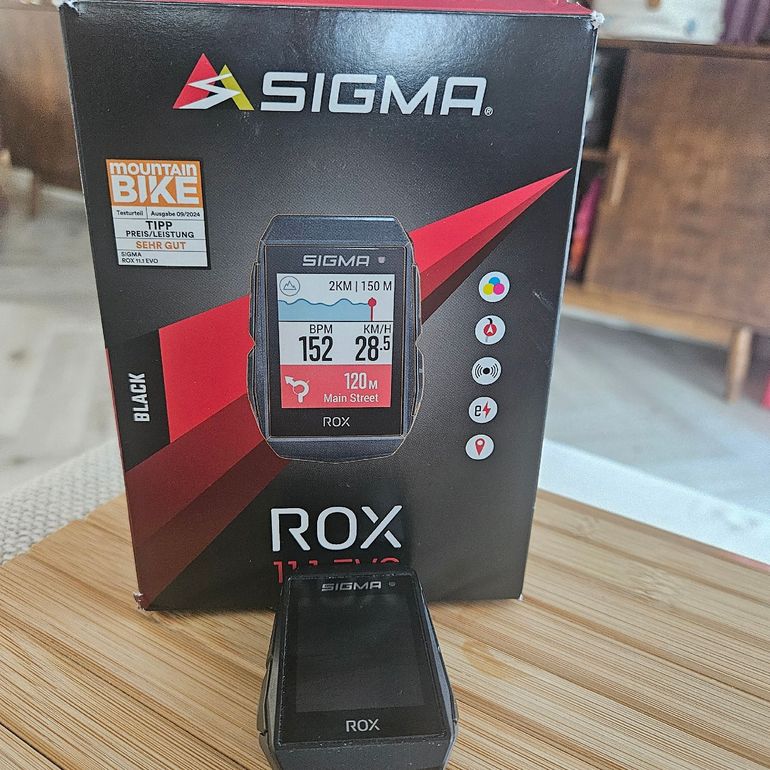 Tweedehands Sigma ROX 11.1 GPS Bike Computer bike — afbeelding 1 van 2