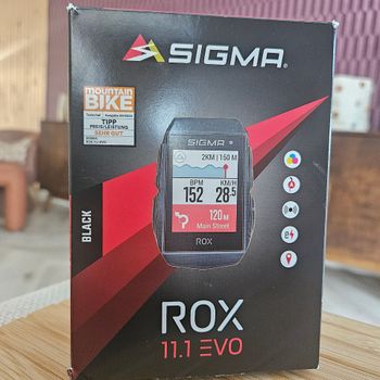 Tweedehands Sigma ROX 11.1 GPS Bike Computer bike — afbeelding 2 van 2