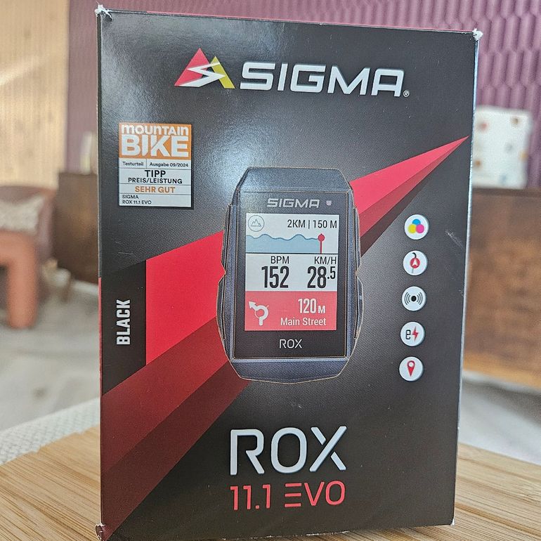 Tweedehands Sigma ROX 11.1 GPS Bike Computer bike — afbeelding 2 van 2