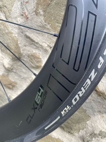 Brugt Roval CLX 64 Carbon Wheelset 2021 bike — billede 1 af 4