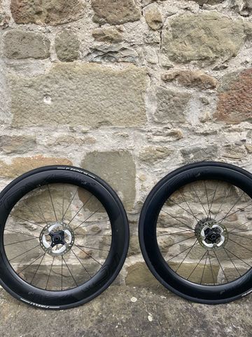 Brugt Roval CLX 64 Carbon Wheelset 2021 bike — billede 4 af 4