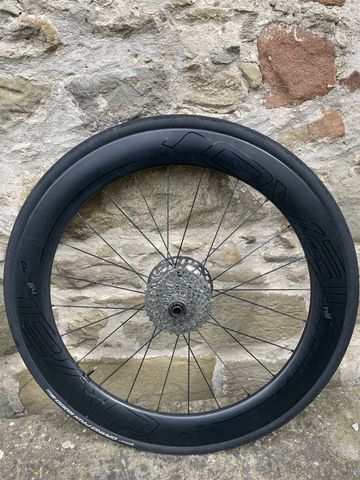 Brugt Roval CLX 64 Carbon Wheelset 2021 bike — billede 2 af 4