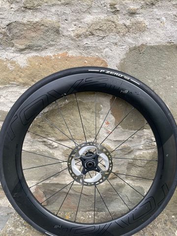 Brugt Roval CLX 64 Carbon Wheelset 2021 bike — billede 3 af 4