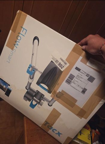 Tacx Flow Smart 2020 bike d'occasion — image 2 sur 2