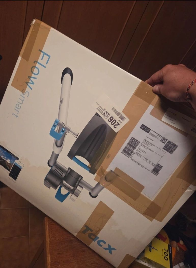Tacx Flow Smart 2020 bike d'occasion — image 2 sur 2