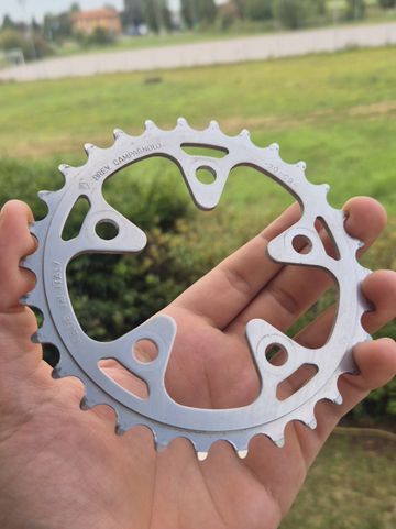 Campagnolo 30-C9 Drivetrain & Pedals usato