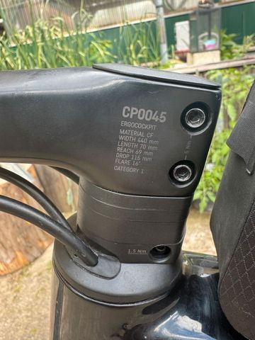 Gebrauchtes Canyon CP0045 Grail 2024 Cockpit