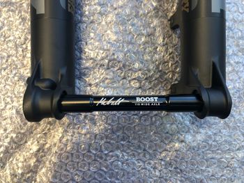 Used Fox 34 Factory FIT4 130 mm 29"/27.5"+ BOOST 2025 bike — image 6 of 10