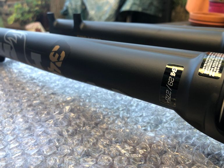Used Fox 34 Factory FIT4 130 mm 29"/27.5"+ BOOST 2025 bike — image 10 of 10