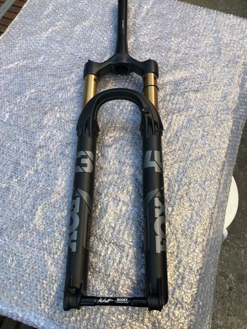 Used Fox 34 Factory FIT4 130 mm 29"/27.5"+ BOOST 2025 bike — image 2 of 10