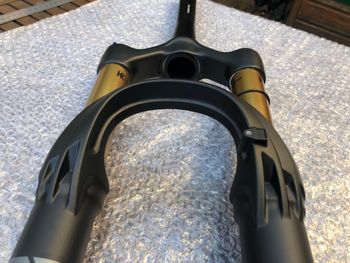 Used Fox 34 Factory FIT4 130 mm 29"/27.5"+ BOOST 2025 bike — image 7 of 10