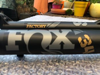 Used Fox 34 Factory FIT4 130 mm 29"/27.5"+ BOOST 2025 bike — image 3 of 10