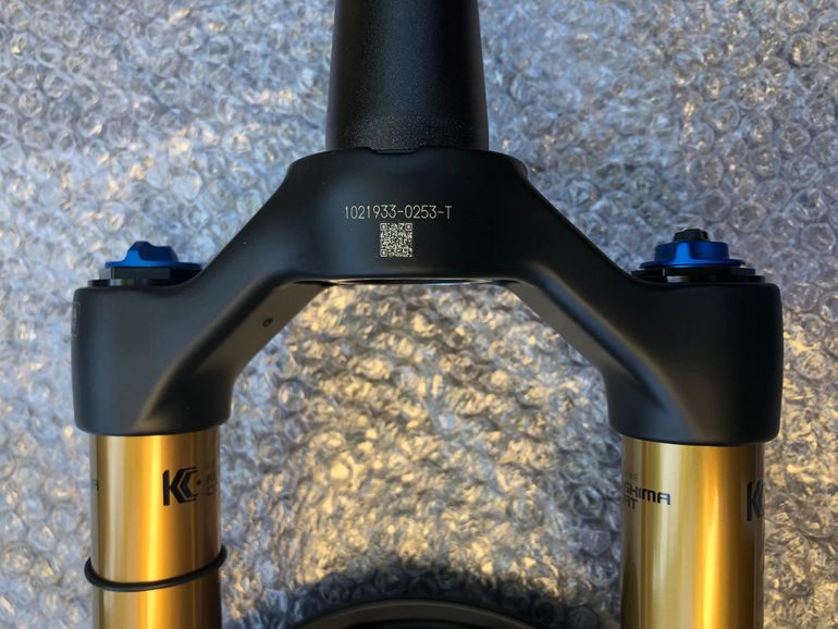 Used Fox 34 Factory FIT4 130 mm 29"/27.5"+ BOOST 2025 bike — image 9 of 10