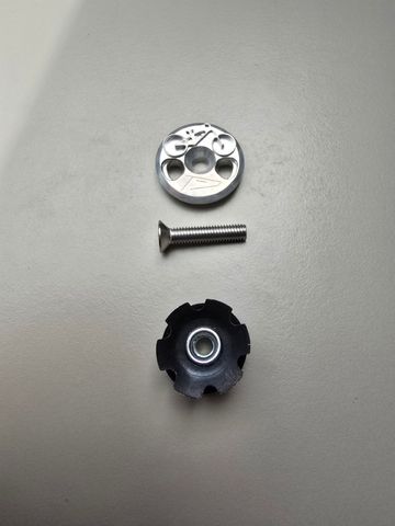 Tweedehands Top cap Custom 7075 Anodized Aluminum 2026 Cockpit