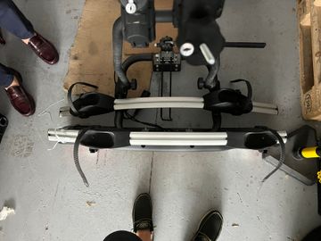 Used Thule Portabici 2024 Cycling Accessories