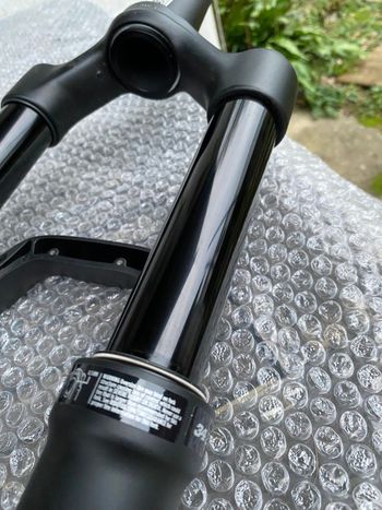 Fox 34 SC 27.5" 120 mm GRIP Remote BOOST Fork 2026 bike d'occasion — image 9 sur 15