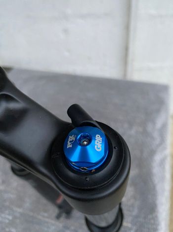 Fox 34 SC 27.5" 120 mm GRIP Remote BOOST Fork 2026 bike d'occasion — image 13 sur 15