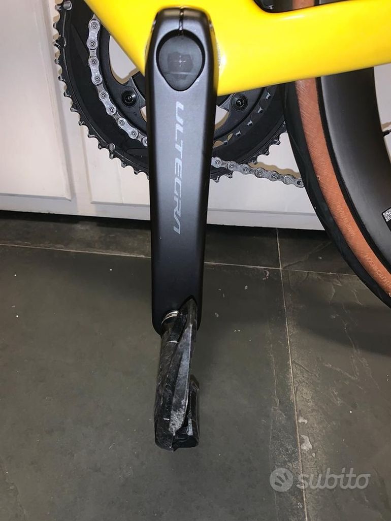 Used Shimano Ultegra di2 Powermerer 2025 bike — image 3 of 5