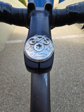 Used Top cap Custom 7075 Anodized Aluminum Road Bike 2026 bike — image 2 of 3