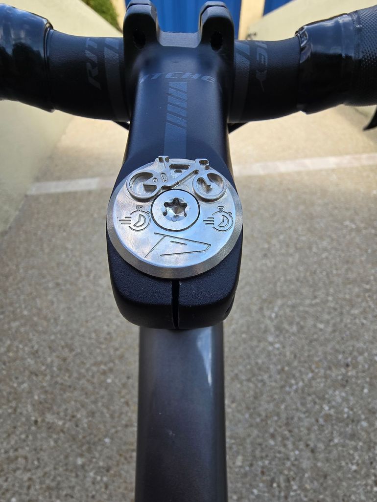 Used Top cap Custom 7075 Anodized Aluminum Road Bike 2026 bike — image 2 of 3