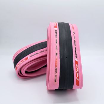 Vittoria Corsa Pro 700x30c Pink Giro d'Italia 2026 bike d'occasion — image 2 sur 9