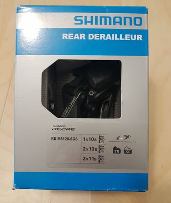 Used Shimano Deore RD-M5120 10/11S SGS bike — image 2 of 11