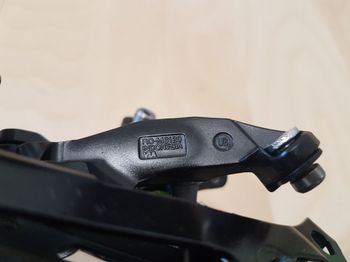 Used Shimano Deore RD-M5120 10/11S SGS bike — image 10 of 11