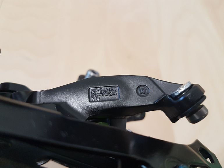 Used Shimano Deore RD-M5120 10/11S SGS bike — image 10 of 11