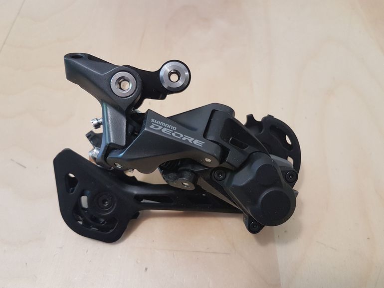 Used Shimano Deore RD-M5120 10/11S SGS bike — image 6 of 11