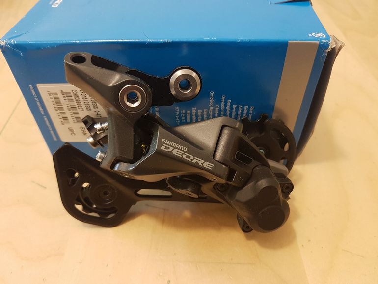 Used Shimano Deore RD-M5120 10/11S SGS bike — image 1 of 11