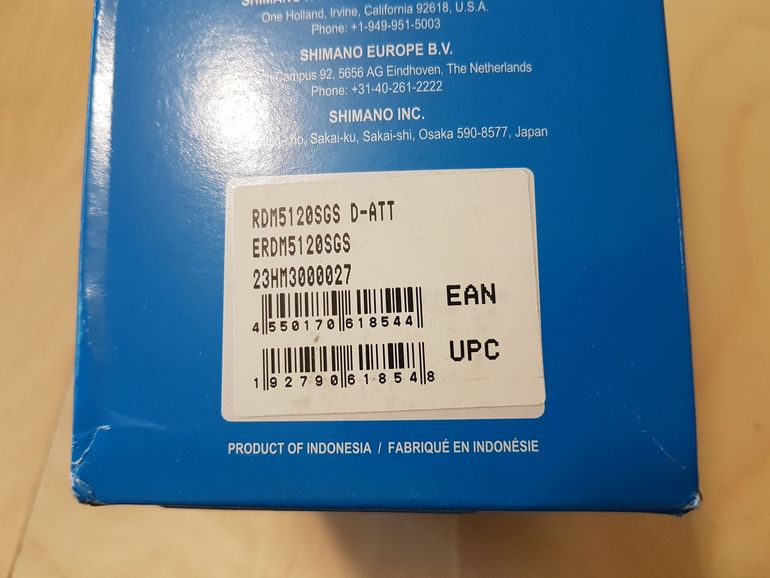 Used Shimano Deore RD-M5120 10/11S SGS bike — image 5 of 11