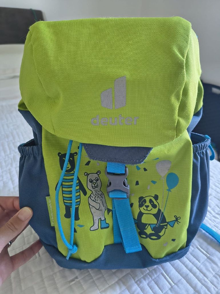 Used Deuter Kids Backpack bike — image 1 of 5