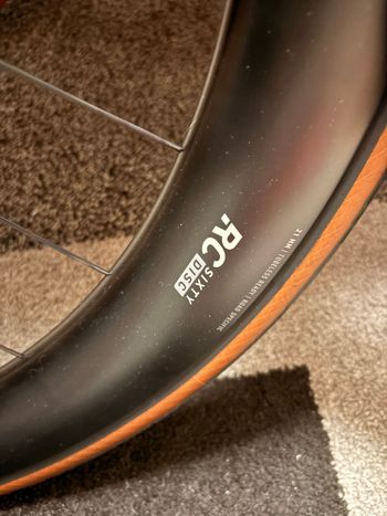Used Rose RC-Sixty Disc 28" Carbon Road Wheel 2025 bike — image 4 of 6