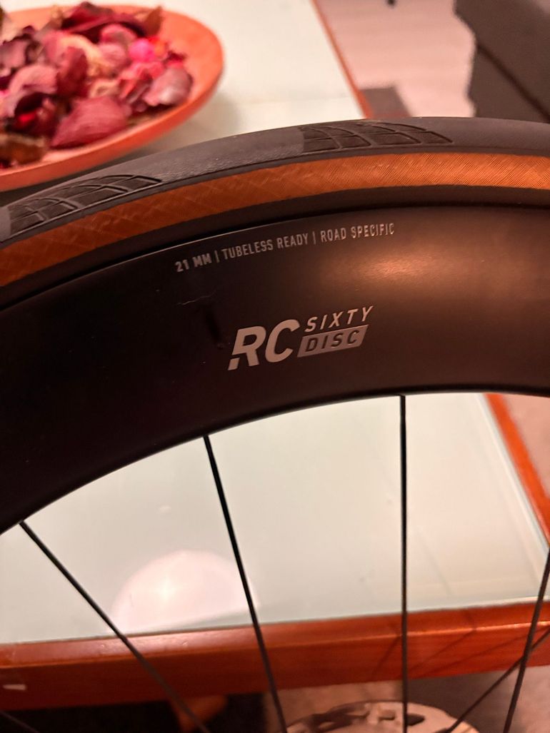 Used Rose RC-Sixty Disc 28" Carbon Road Wheel 2025 bike — image 3 of 6