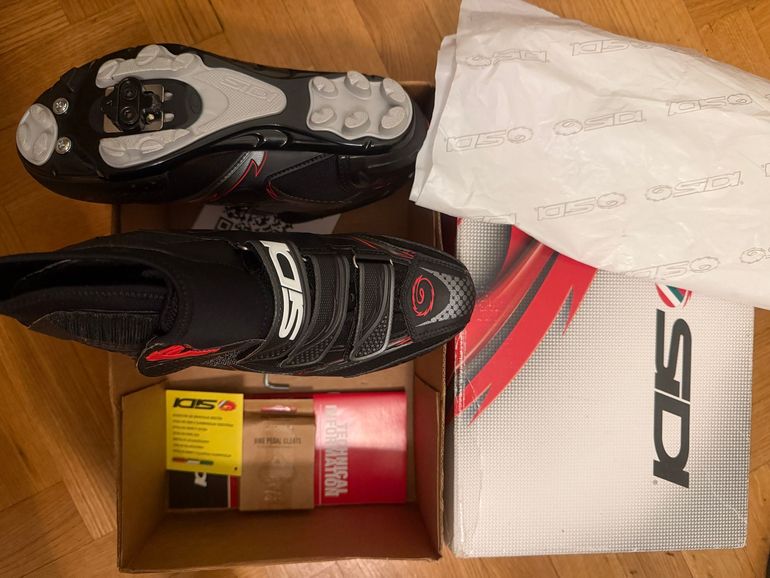 Używany Sidi Diablo Gore-Tex 41 bike — zdjęcie 2 z 2