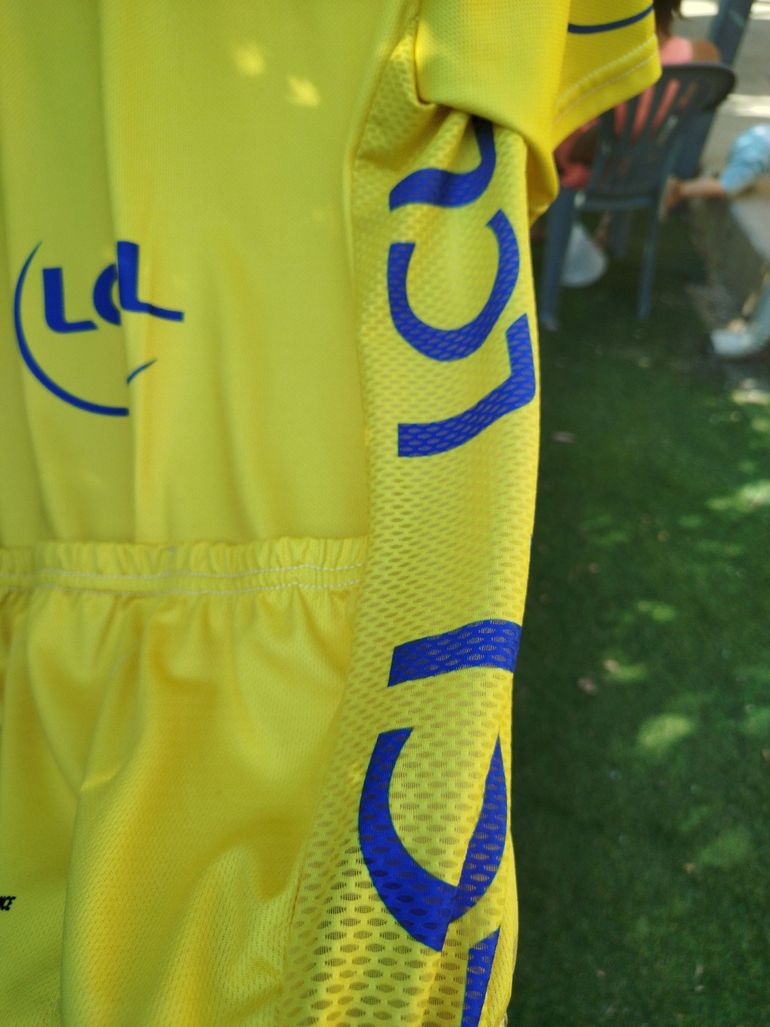 Used le coq sportif Chemise de vélo bike — image 6 of 8