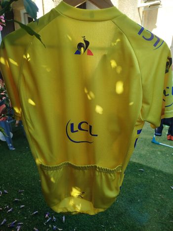 Used le coq sportif Chemise de vélo bike — image 2 of 8
