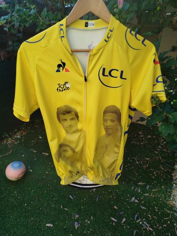Tweedehands le coq sportif Chemise de vélo Cycling Clothing
