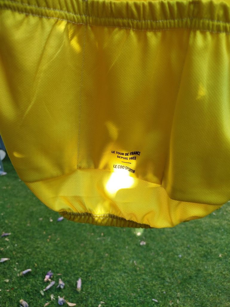 Used le coq sportif Chemise de vélo bike — image 5 of 8