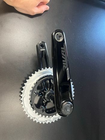 Used Sram Rival Crank with Powermeter 2024 bike
