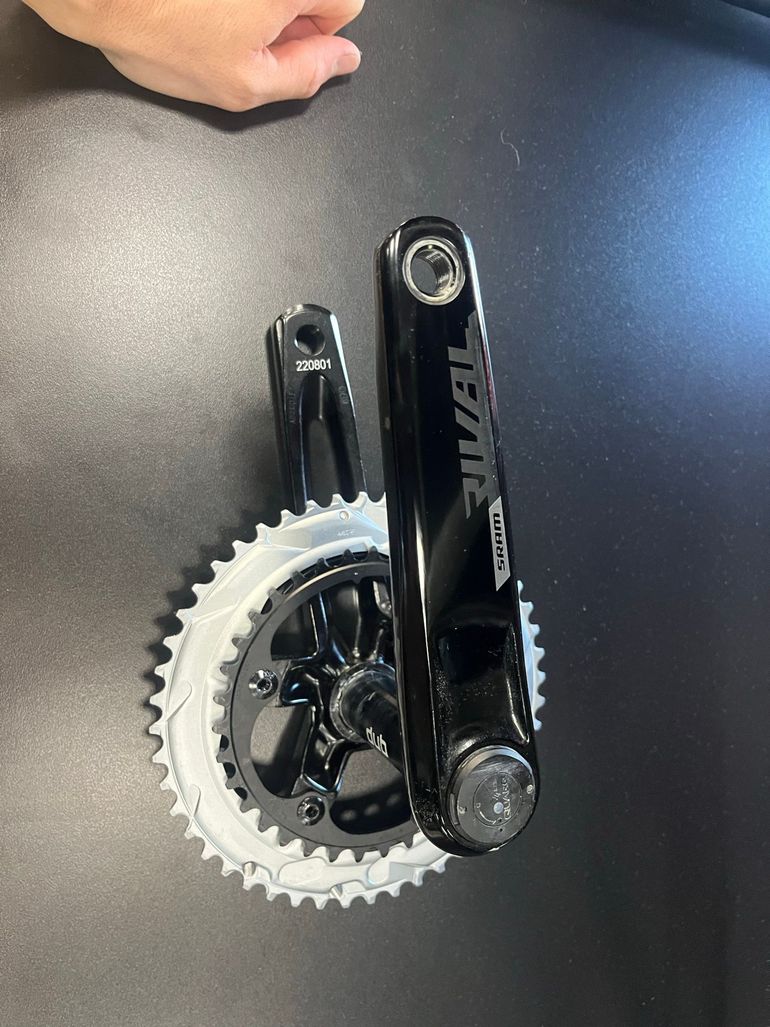 Used Sram Rival Crank with Powermeter 2024 bike — image 1 of 4