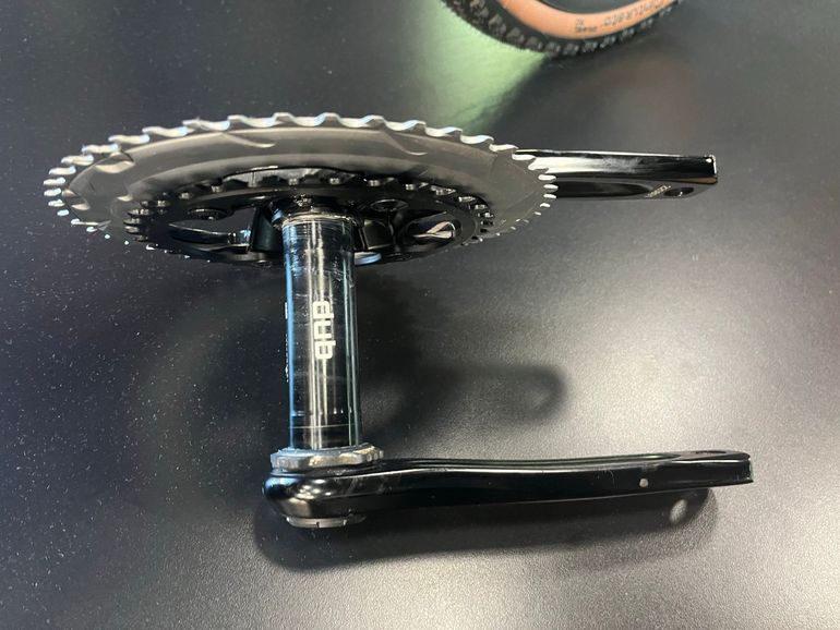 Used Sram Rival Crank with Powermeter 2024 bike — image 4 of 4